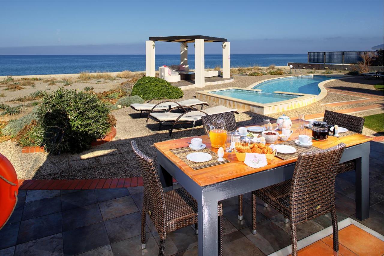 Beachfront Aqua Marine With Private Pool,ping-pong & Bbq * La Canée
